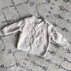 Baby Gap Cable Knit Sweater
